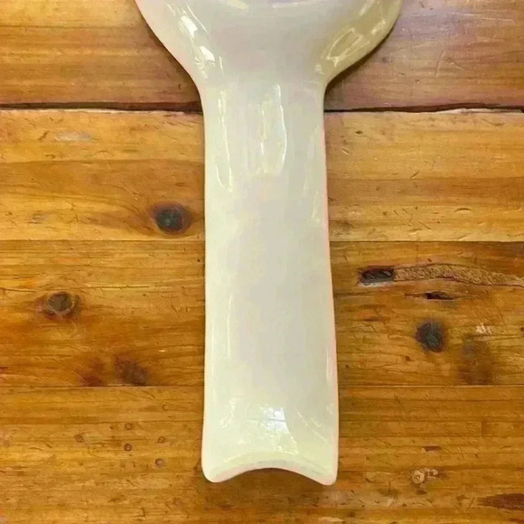 3 Rae Dunn Spoon Rest JINGLE Great For Christmas/Holiday Season - Picture 4 of 5